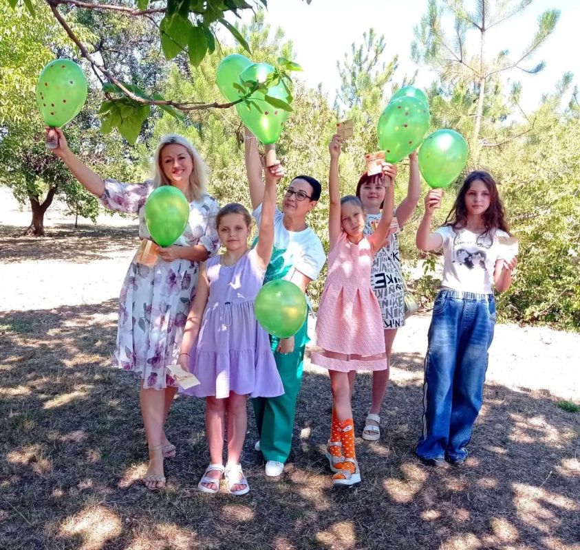 Детское творчество в Докучаевске прошло ко Дню Преображения Господня