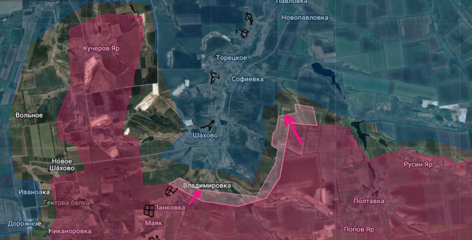 Добропольский прорыв: басни о срезании выступа оказались слишком преувеличенными