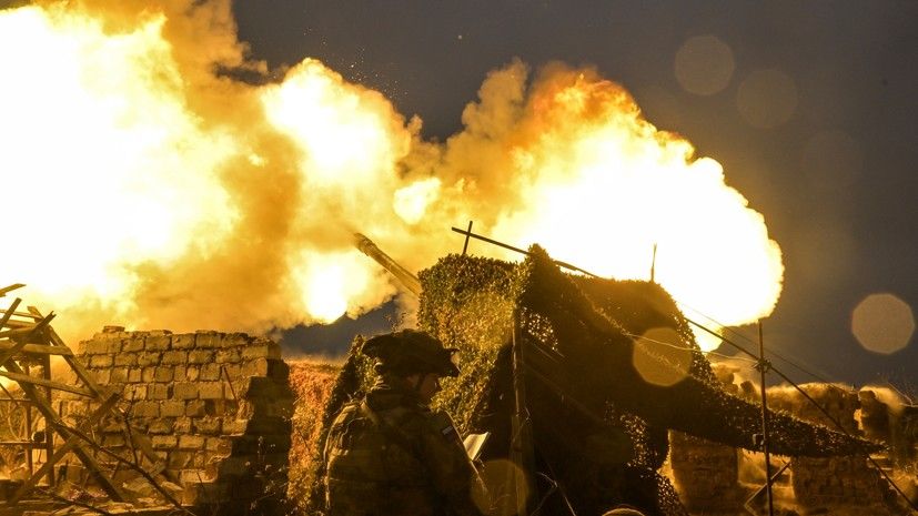 По предприятиям ВПК, объектам энергетики и позициям ОТРК: российские войска поразили военные объекты Украины