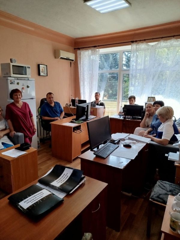 Встреча с трудовым коллективом