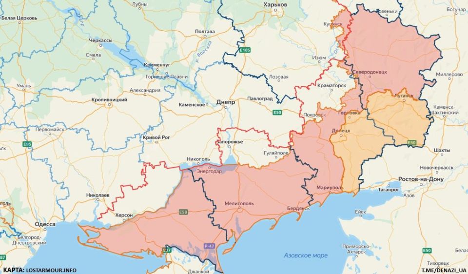 Сводка на утро 21 августа 2025 года: