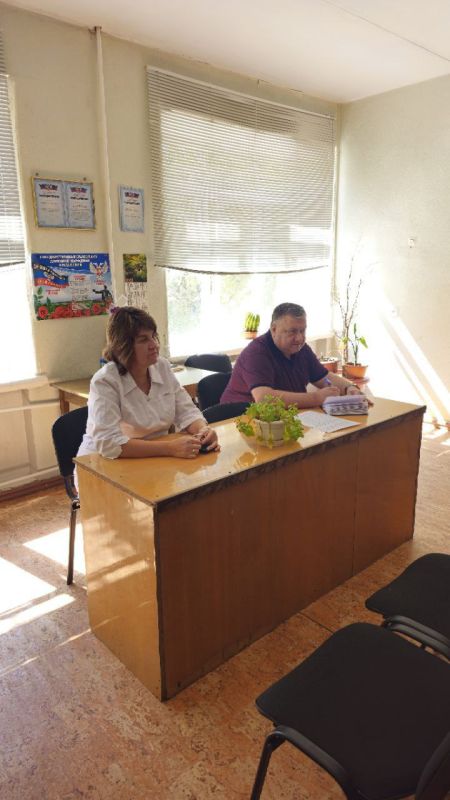 Диалог с главным врачом: жители города Докучаевска обсудили наболевшие вопросы здравоохранения