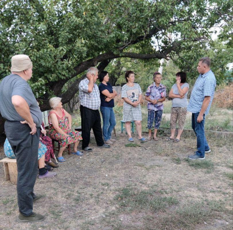 Встречи с жителями городского округа Докучаевск