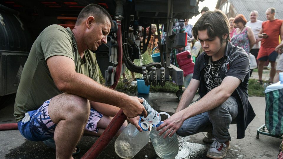 Украина и засуха: почему в ДНР так плохо с водой?