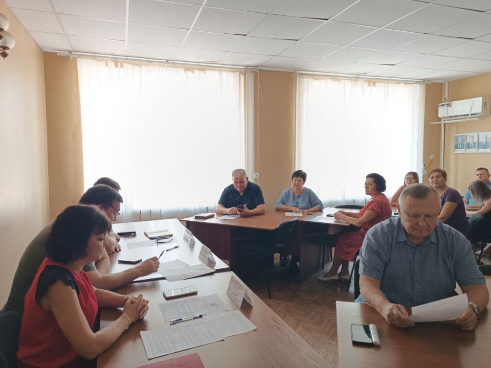 Состоялось очередное заседание штаба по вопросам здравоохранения