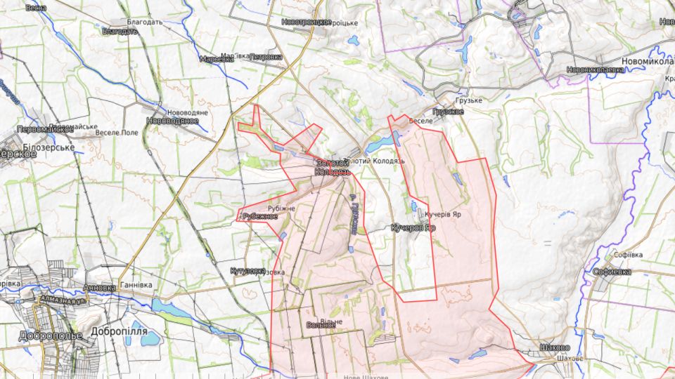 Украинским войскам не удалось ликвидировать прорыв наших бойцов у Доброполья
