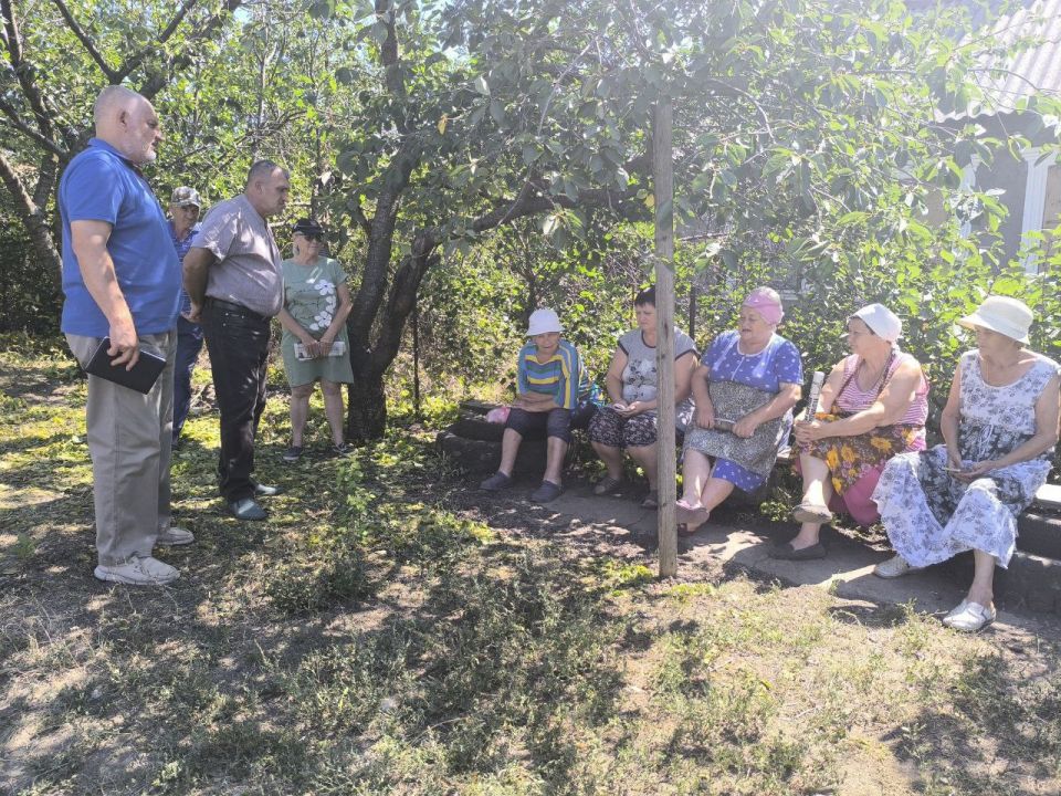 Александр Качанов: В Докучаевске продолжаются встречи с жителями