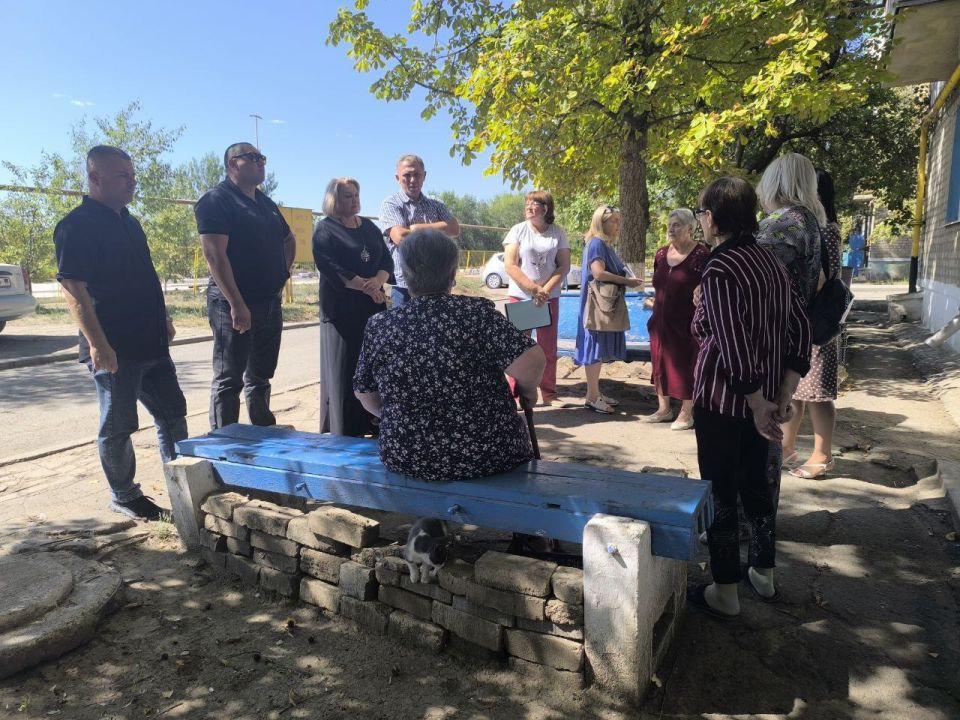 Александр Качанов: Взаимодействие с жителями: открытая встреча