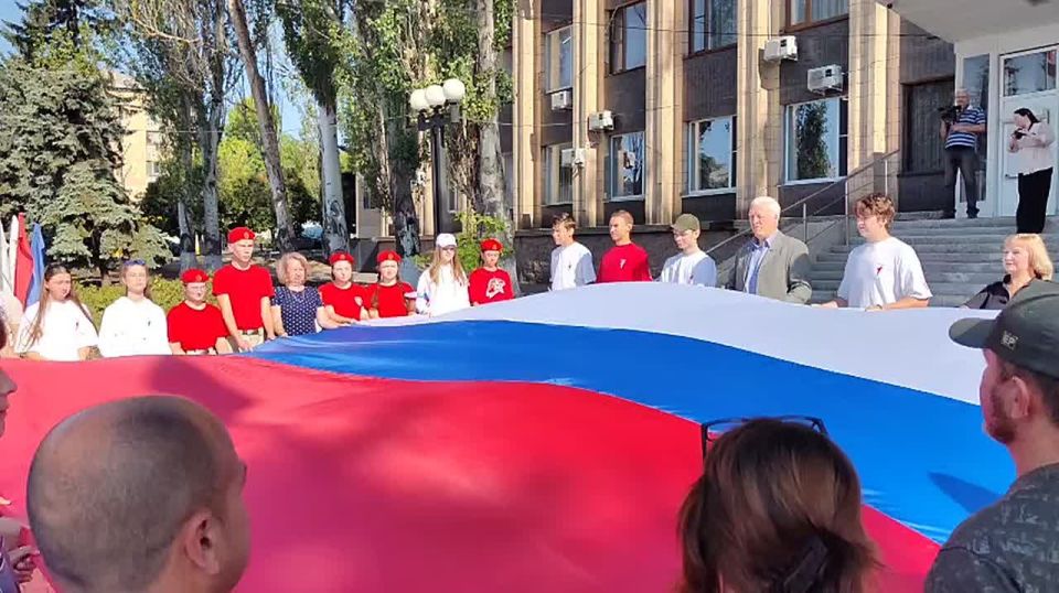 Всероссийская акция «Россия в цвете»