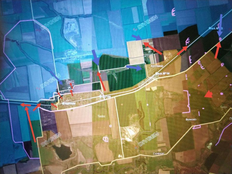 Юрий Котенок: Покровское (Красноармейское) направление