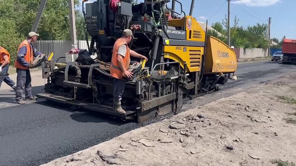 Роман Конев: О дорожных работах МУНИЦИПАЛЬНОГО УНИТАРНОГО ПРЕДПРИЯТИЯ «ПРОСТОР» АДМИНИСТРАЦИИ ГОРОДСКОГО ОКРУГА ГОРЛОВКА ДОНЕЦКОЙ НАРОДНОЙ РЕСПУБЛИКИ Сотрудниками предприятия регулярно выполняются работы по...