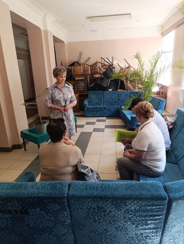 Активно продолжаются встречи с населением