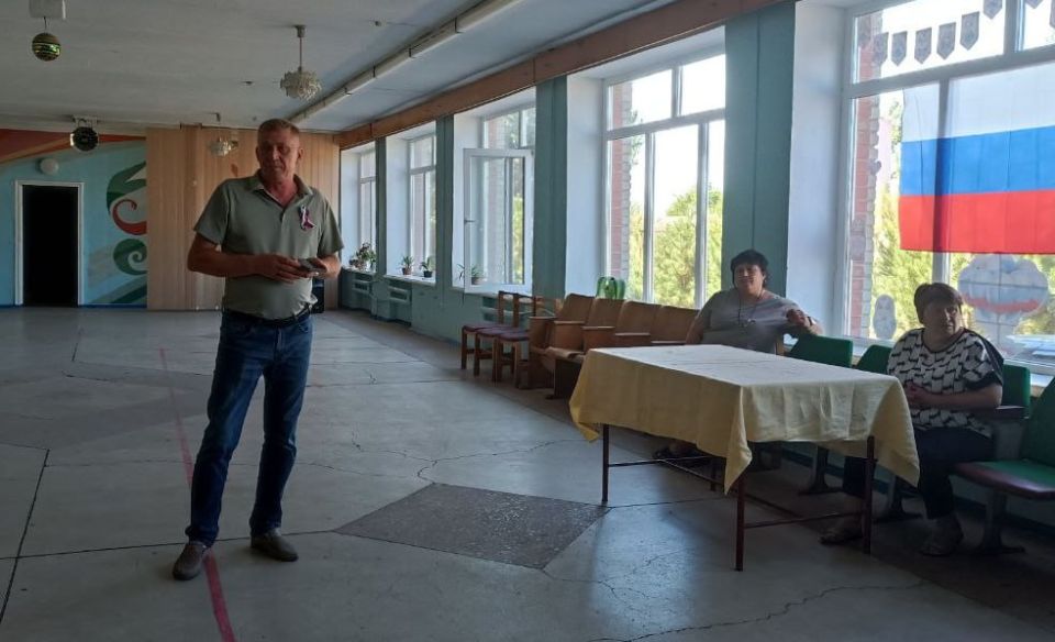 Сергей Юзвинкевич: Провел встречу с жителями с. Кременевка