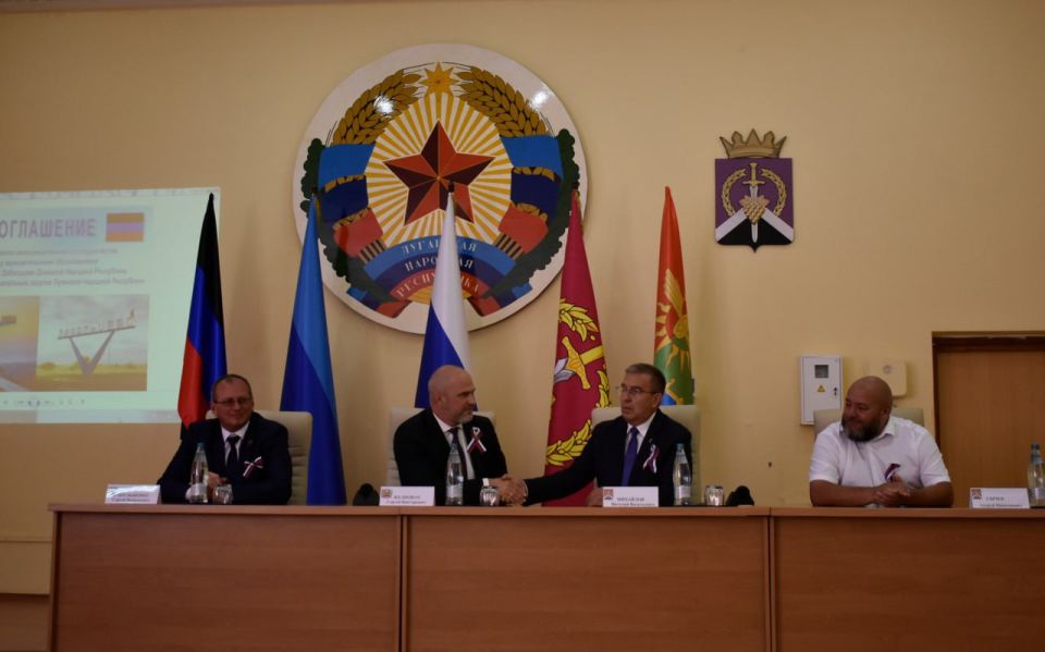 Подписание межмуниципального соглашения