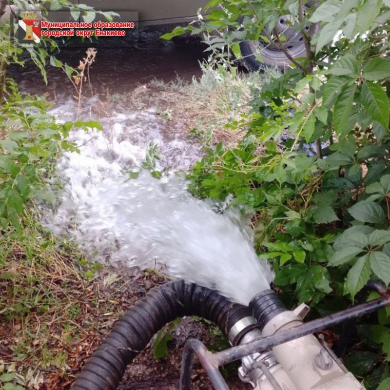 Игорь Мартынов: Специалистами производственного участка №2 Филиала "Енакиевское ПУВКХ" ГУП ДНР "ВОДА ДОНБАССА" выполнены следующие работы: