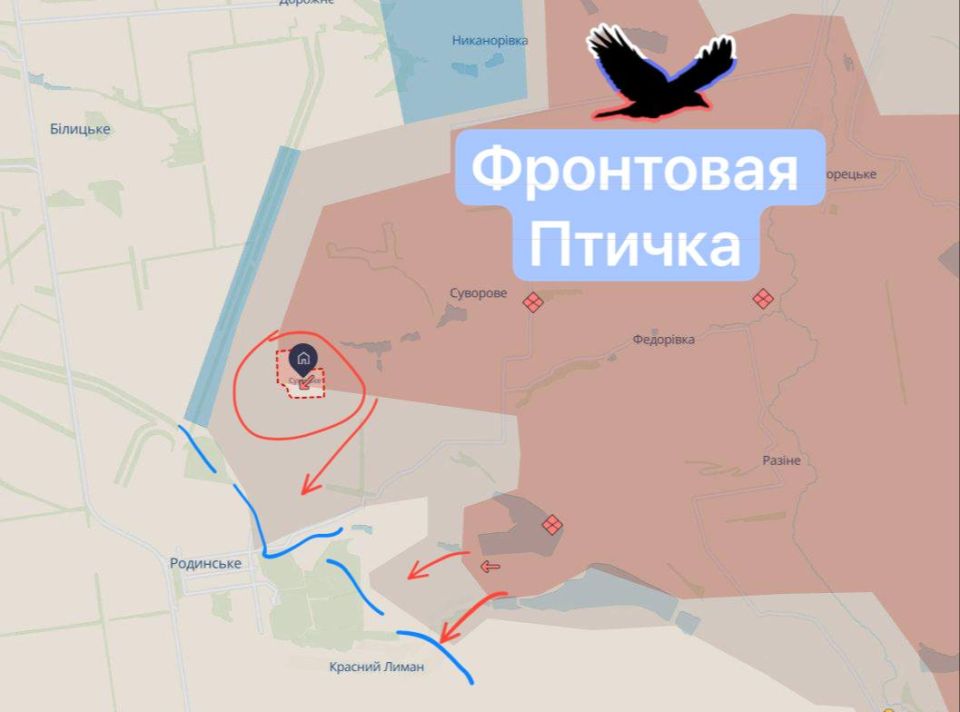 Владислав Шурыгин: Продвижение ВС РФ. Запорожская область. Район н.п