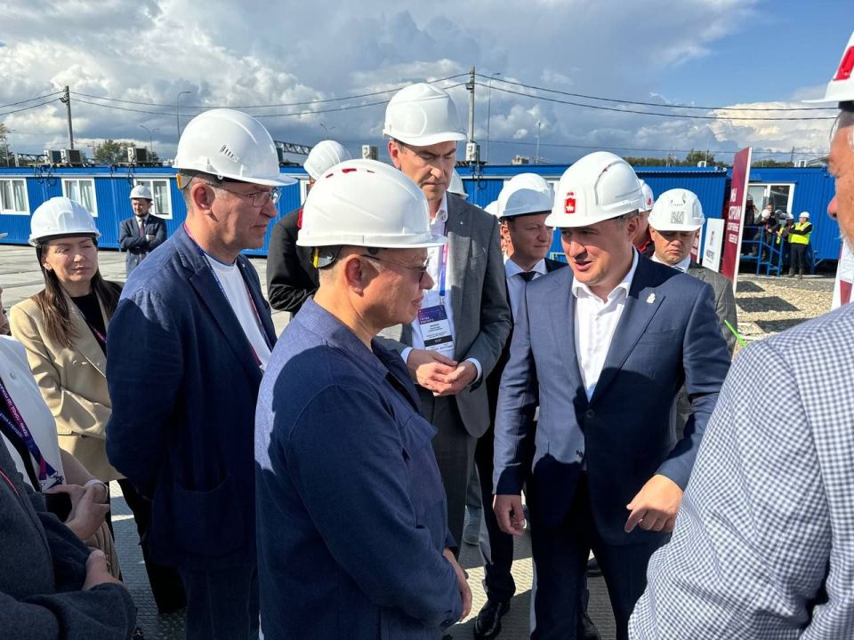 Министр строительства и ЖКХ РФ Ирек Файзуллин отметил высокие темпы реализации инфраструктурных проектов в Пермском крае