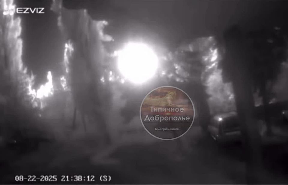 «Герани» ночью добрались до Доброполья