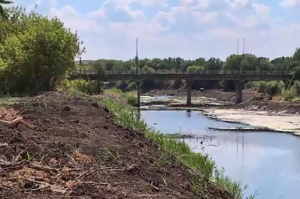 Пушилин сообщил о завершении расчистки русла Кальмиуса