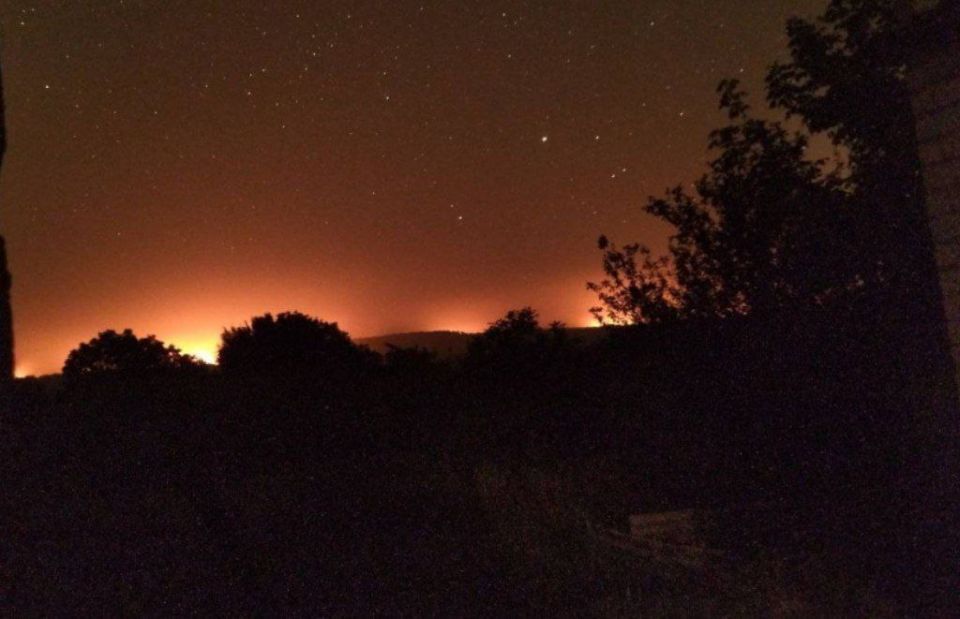 Хроника ударов по территории Украины 22вгуста – 23 августа 2025 года