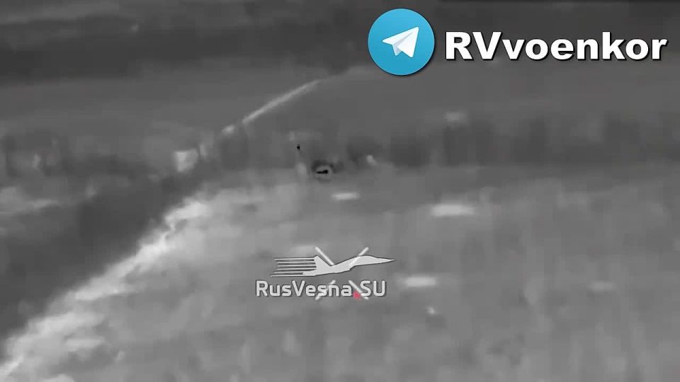 Применение РБУ-6000 по целям севернее Часов Яра