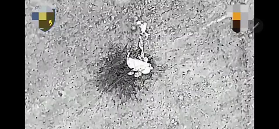 Андрей Филатов: Кадры противника. Поражение нашей пехоты фпв с тепловизорами