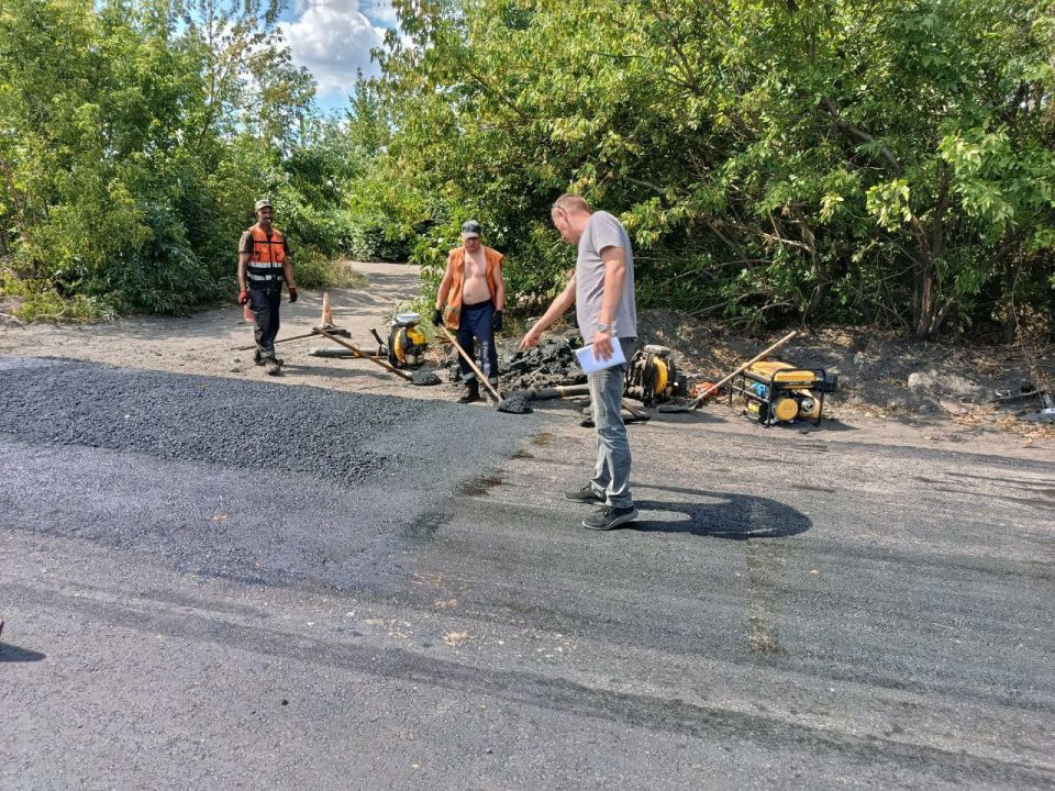 Роман Конев: В прифронтовой Горловке проводится проект «Безопасные дороги»