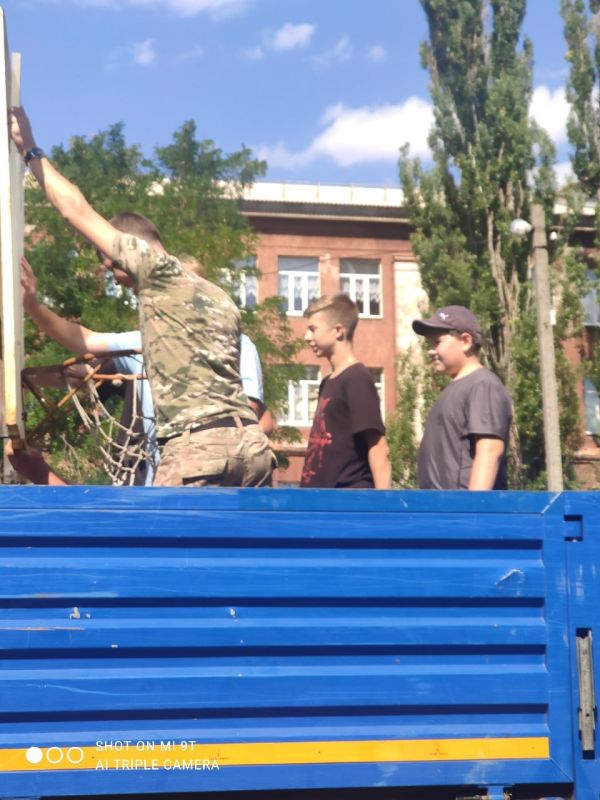 Роман Конев: Общественный совет помогает восстановить школьную спортплощадку