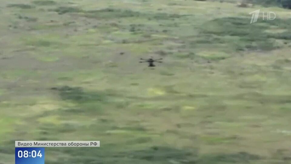 Оператор БПЛА ВС РФ спас товарищей, сбив над ними гексакоптер ВСУ: видео