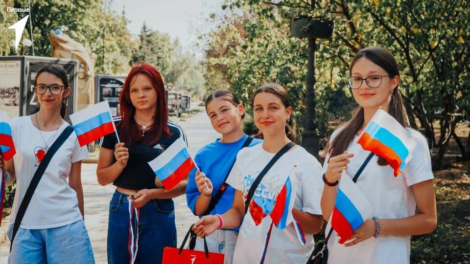 Мы Первые! Мы вместе! Мы — Россия!