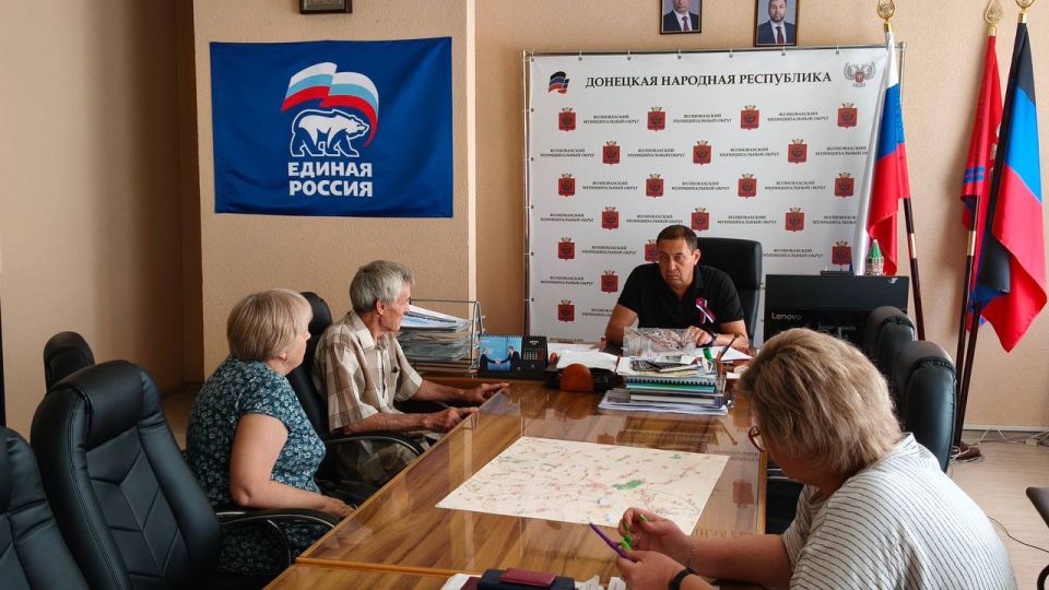 Константин Зинченко: На повестке дня - решение насущных вопросов