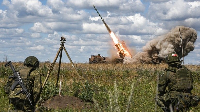 В результате наступательных действий: ВС РФ освободили населённый пункт Филия