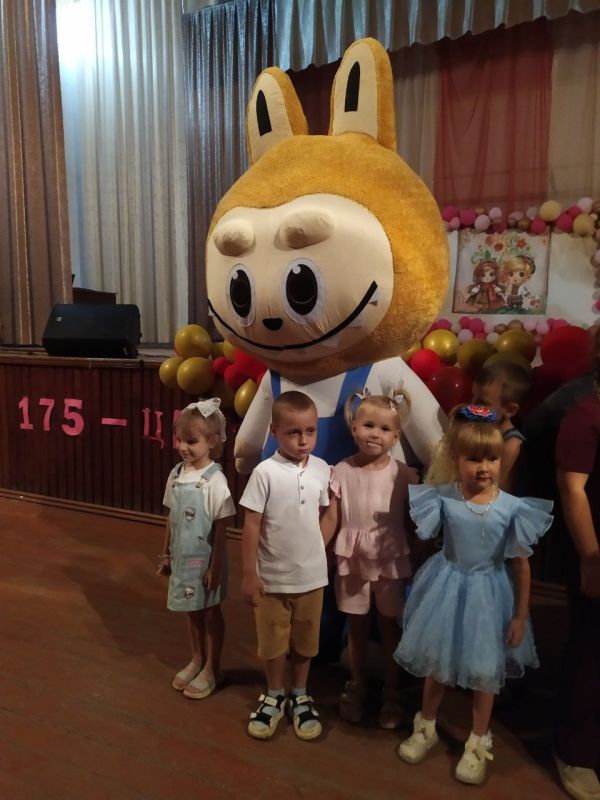 Селу Успенка Амвросиевского округа 175 лет