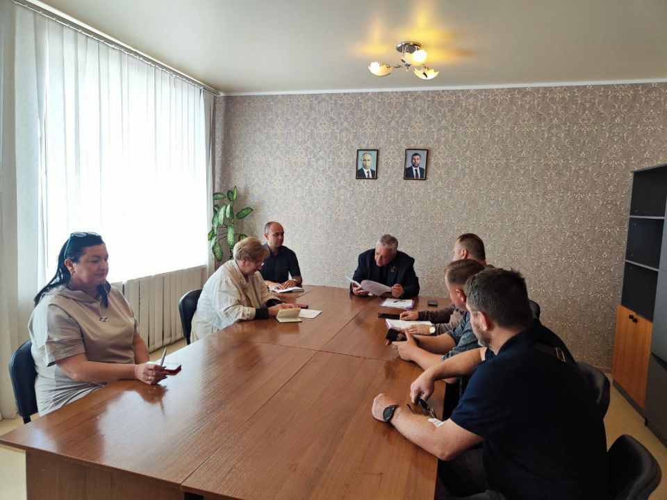 Заседание постоянного комитета