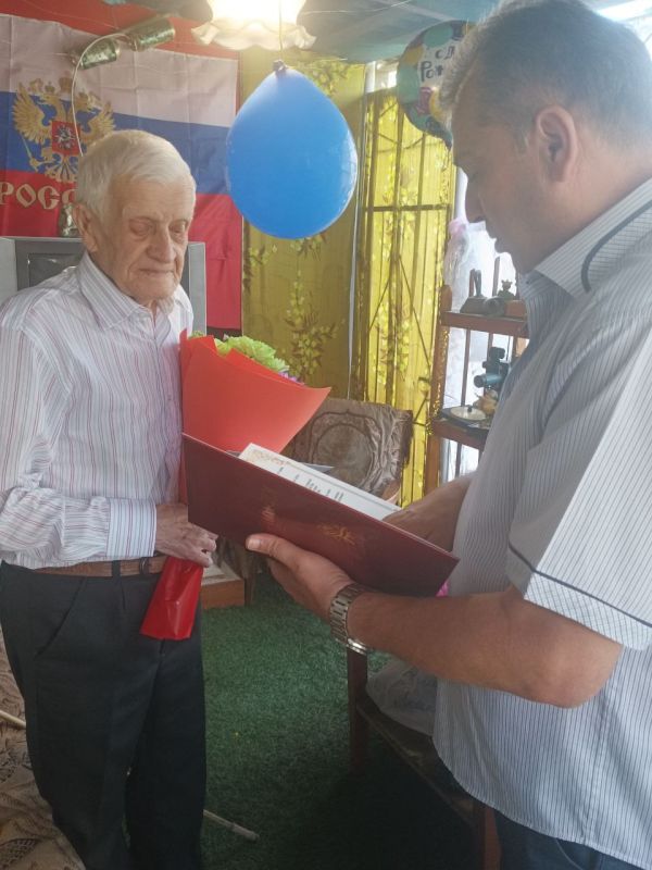 Свой 95-летний юбилей отпраздновал Алексей Пантелеевич Боровик