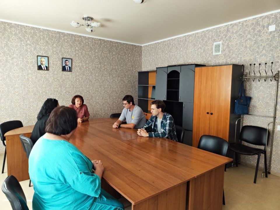 Встреча с трудовым коллективом