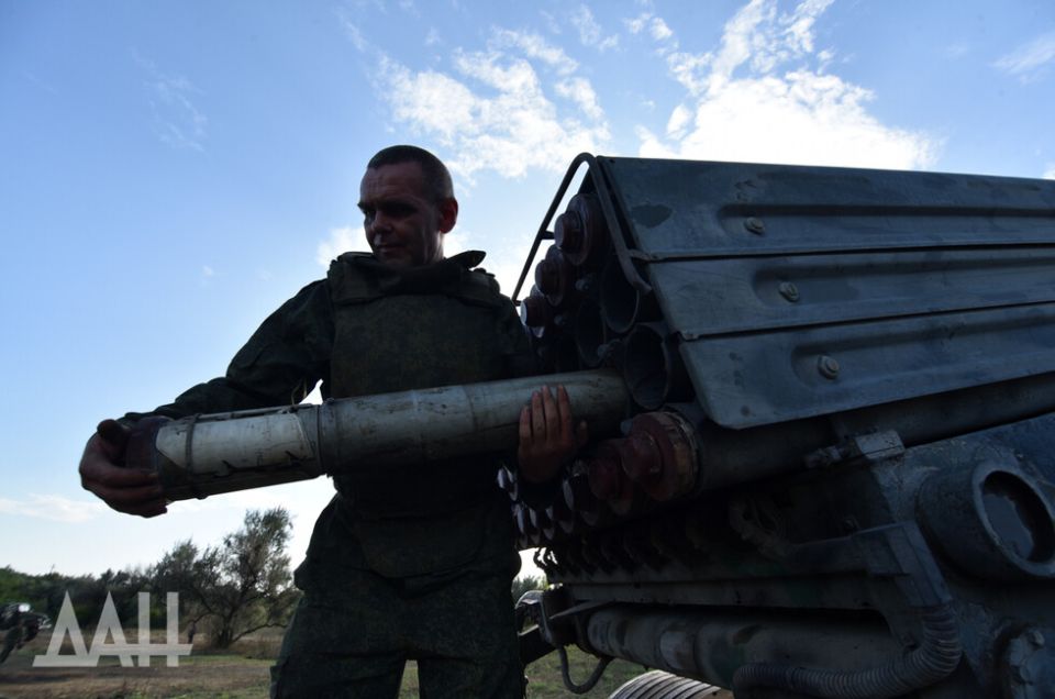 Российские силы начали заходить на окраины Константиновки