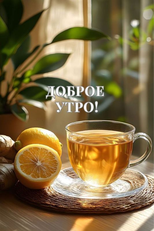 #доброе_утро