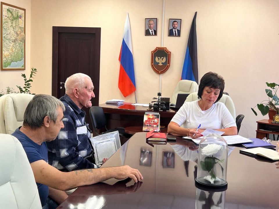 Наталья Великодная: Провела личный прием граждан