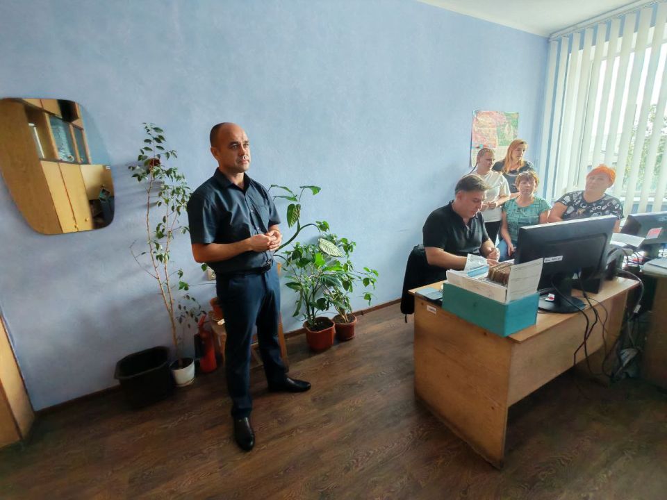 Встреча с трудовым коллективом