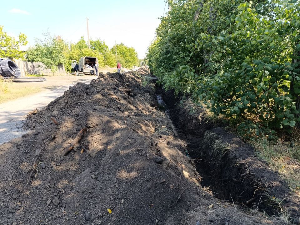 Выезд на ликвидацию аварии на водопроводе