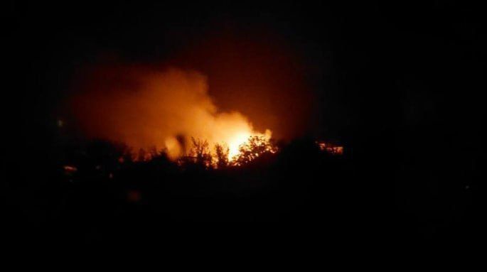 Хроника ударов по территории Украины 24 августа - 25 августа 2025 года