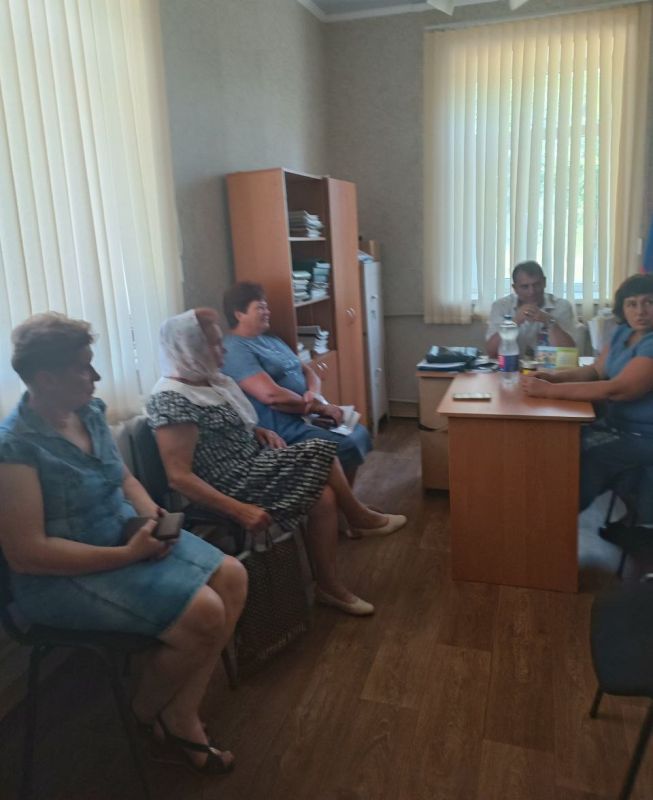 Таймураз Арсоев: В селе Зачатовка 25 августа состоялась встреча с населением