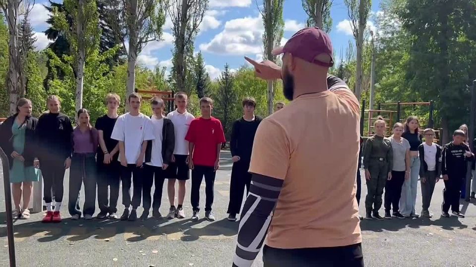 У нас состоялся Спортивный фестиваль