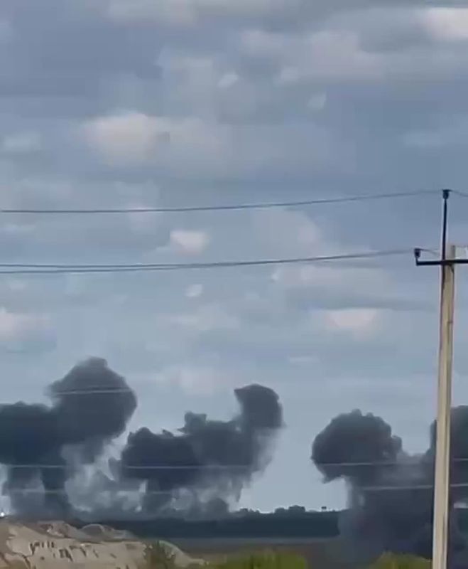 Добропольское направление под ударами