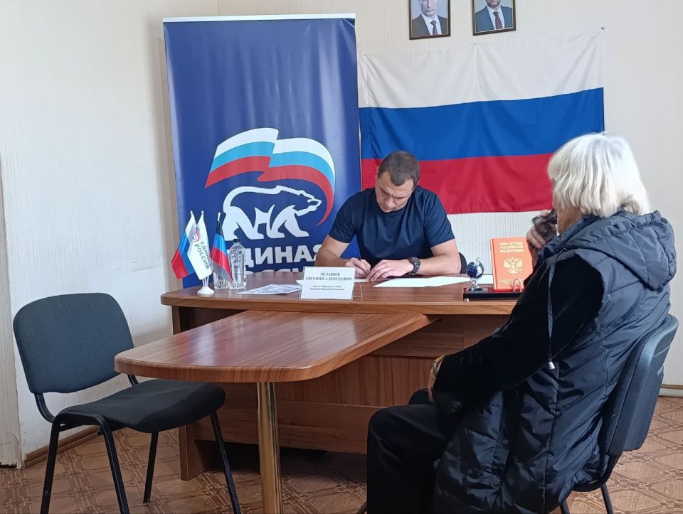 Депутат Народного Совета ДНР ответил на волнующие вопросы ждановцев