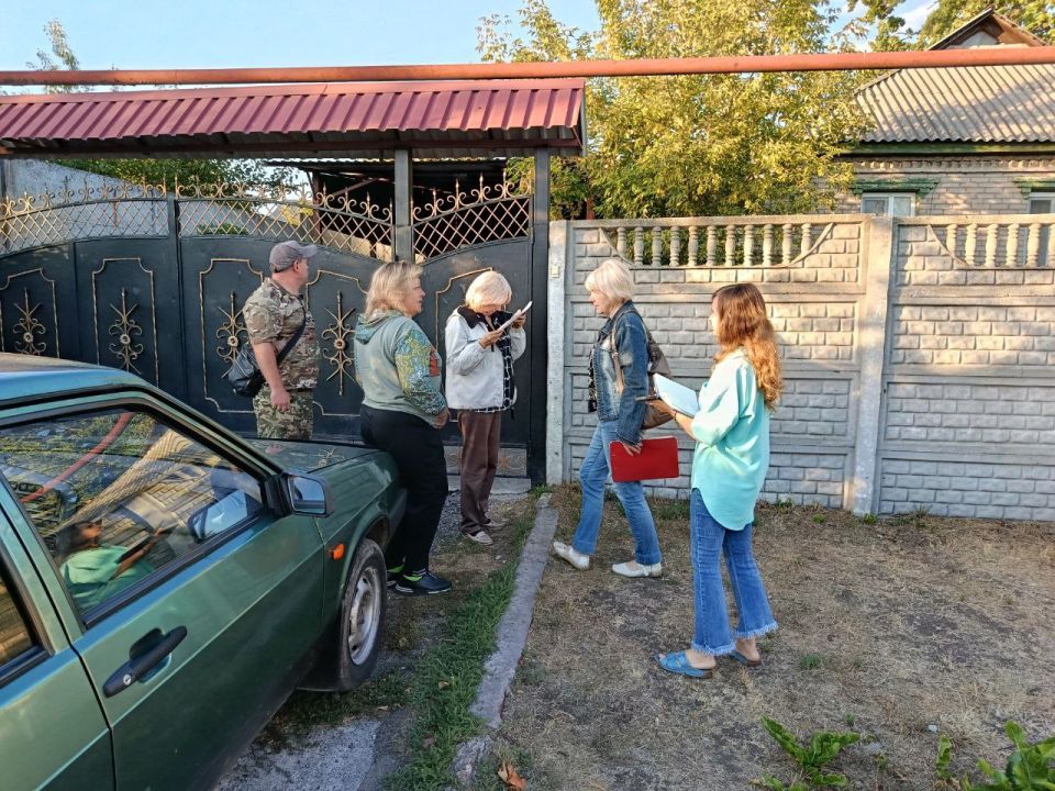 Иван Приходько: Сегодня в одном из поселков Центрально-Городского района Горловки состоялась регулярная проверка расходования воды частными потребителями