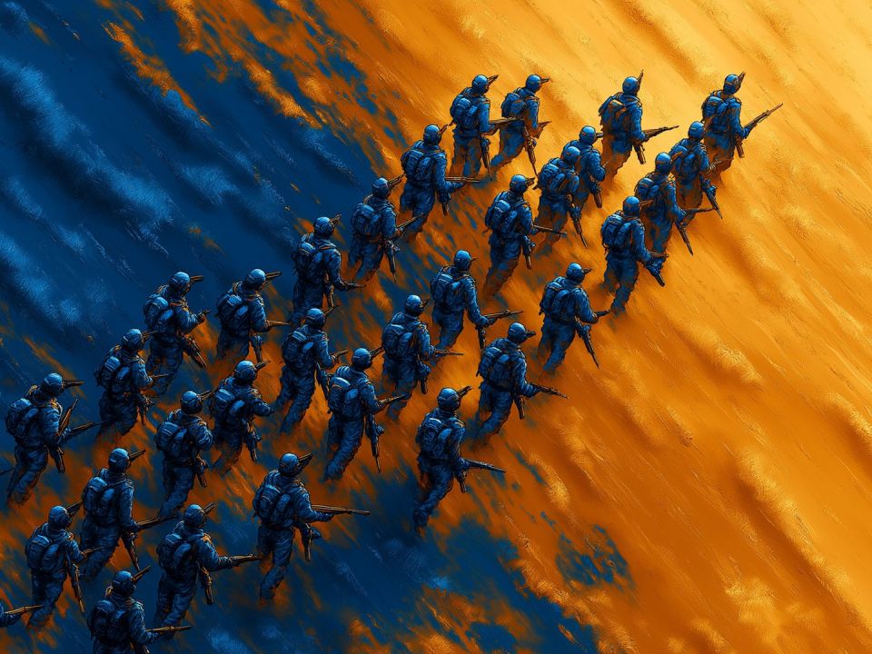 Бойцы ВСУ неожиданным способом пытаются дезертировать с позиций в ЛНР: карта СВО 26 августа