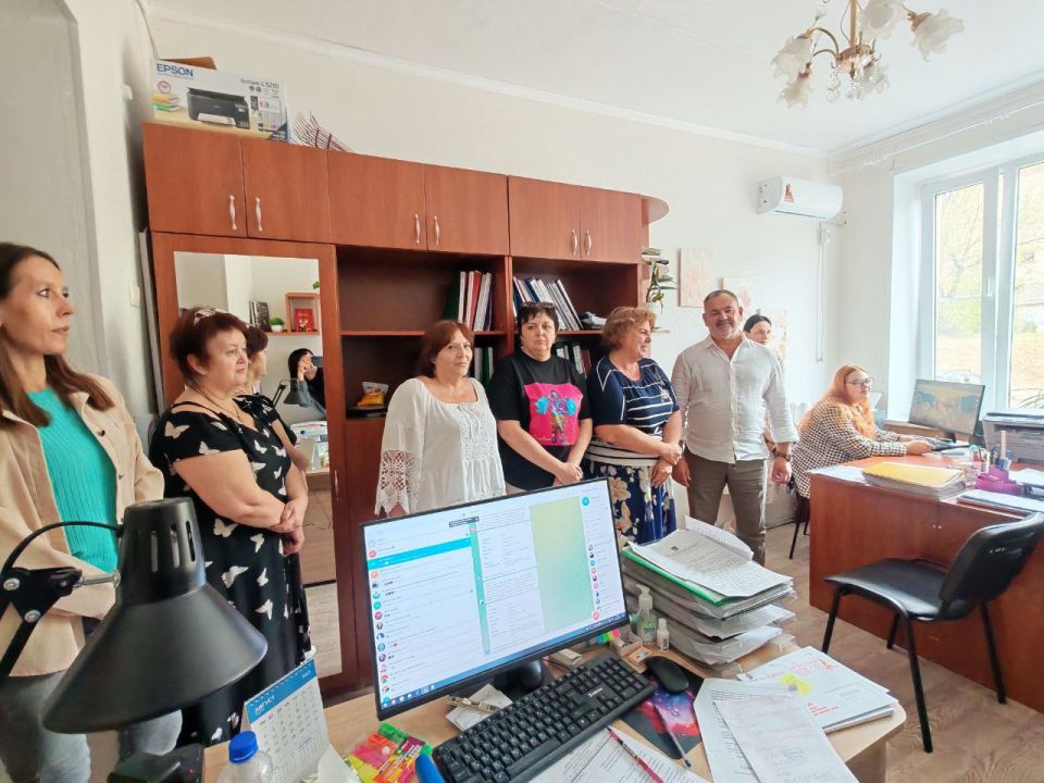 Встреча с трудовым коллективом