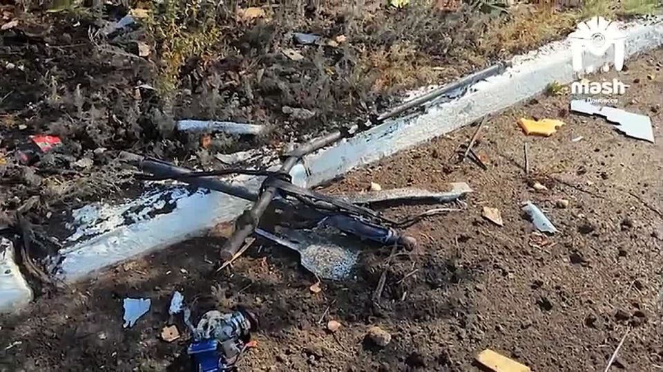 Беспилотник ВСУ пытался взорвать заправку в центре Макеевки сегодня утром